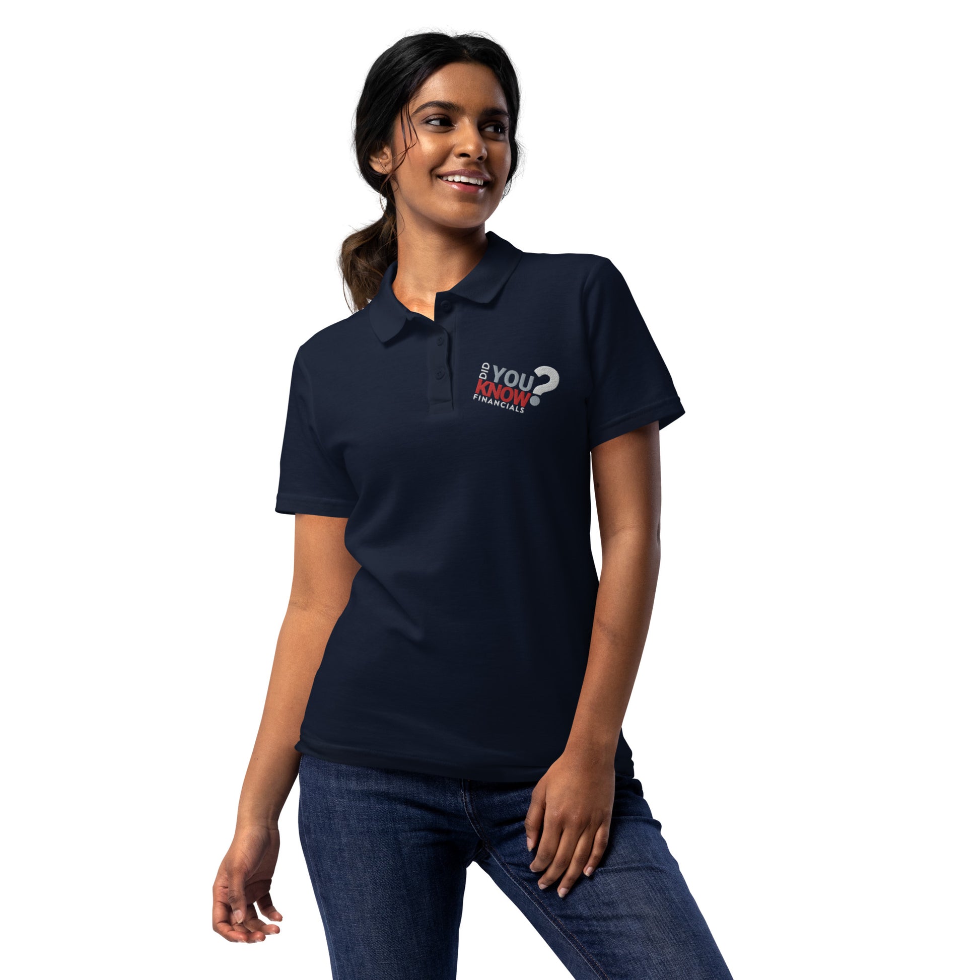 DYKF Women’s Polo Shirt