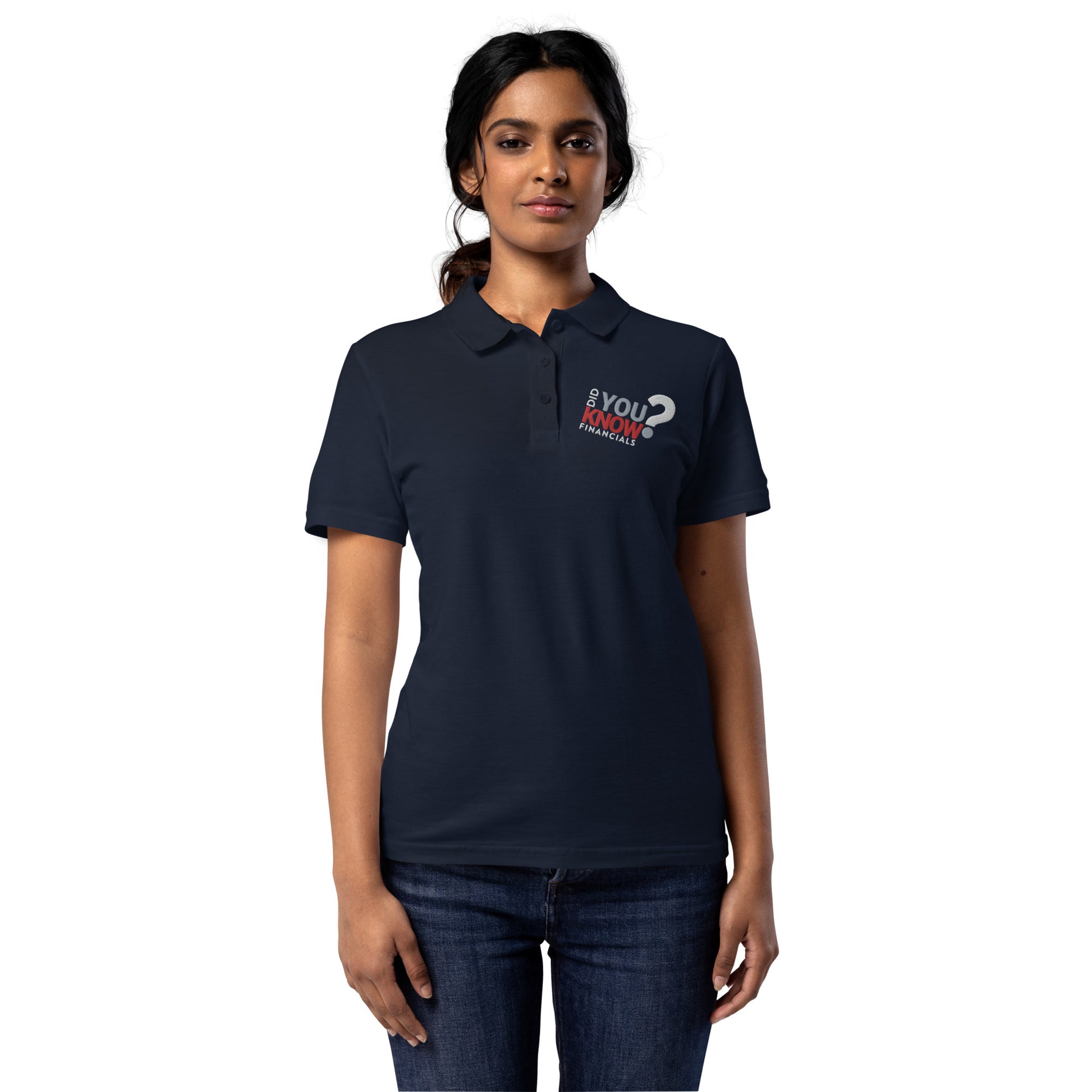 DYKF Women’s Polo Shirt