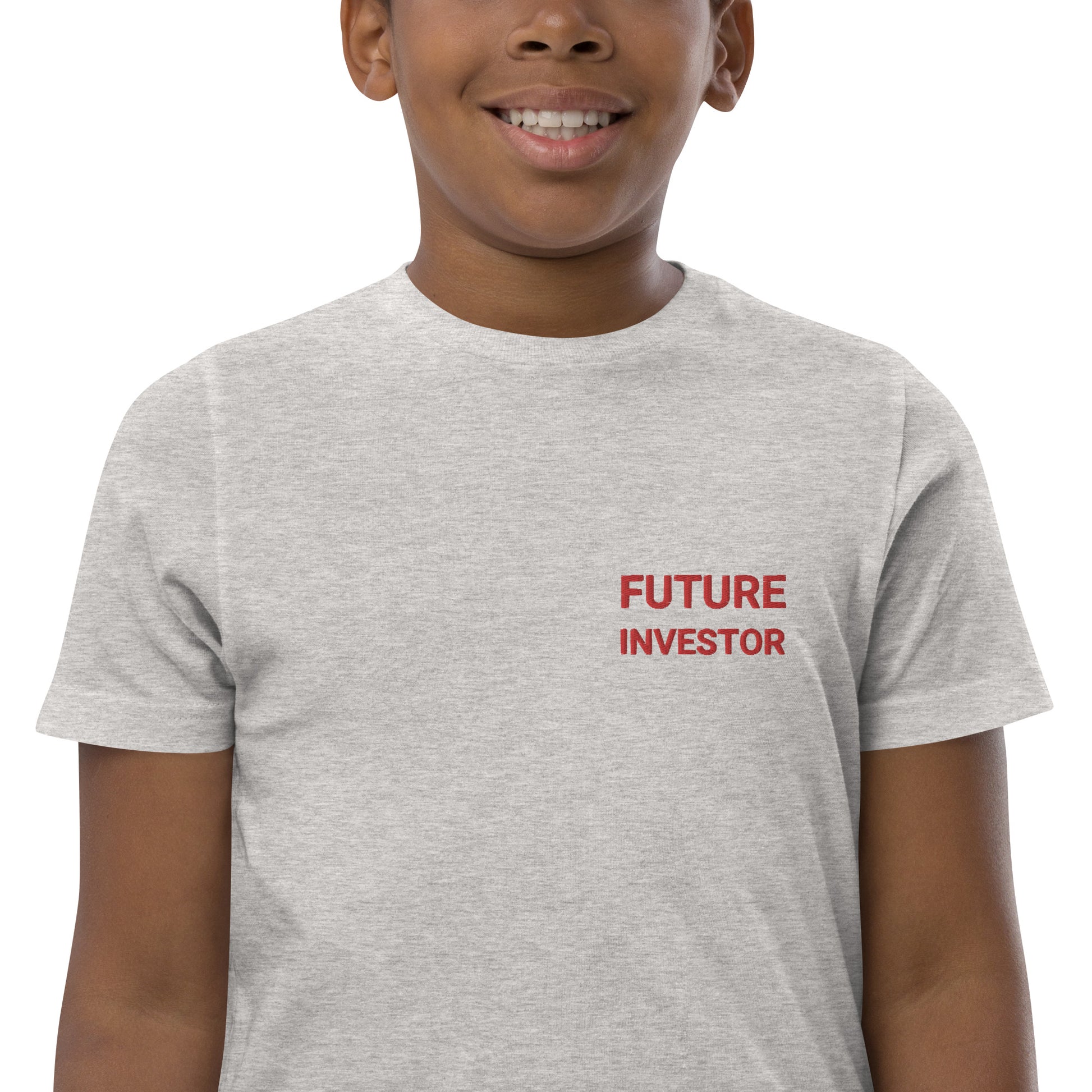Future Investor Kids T-Shirt