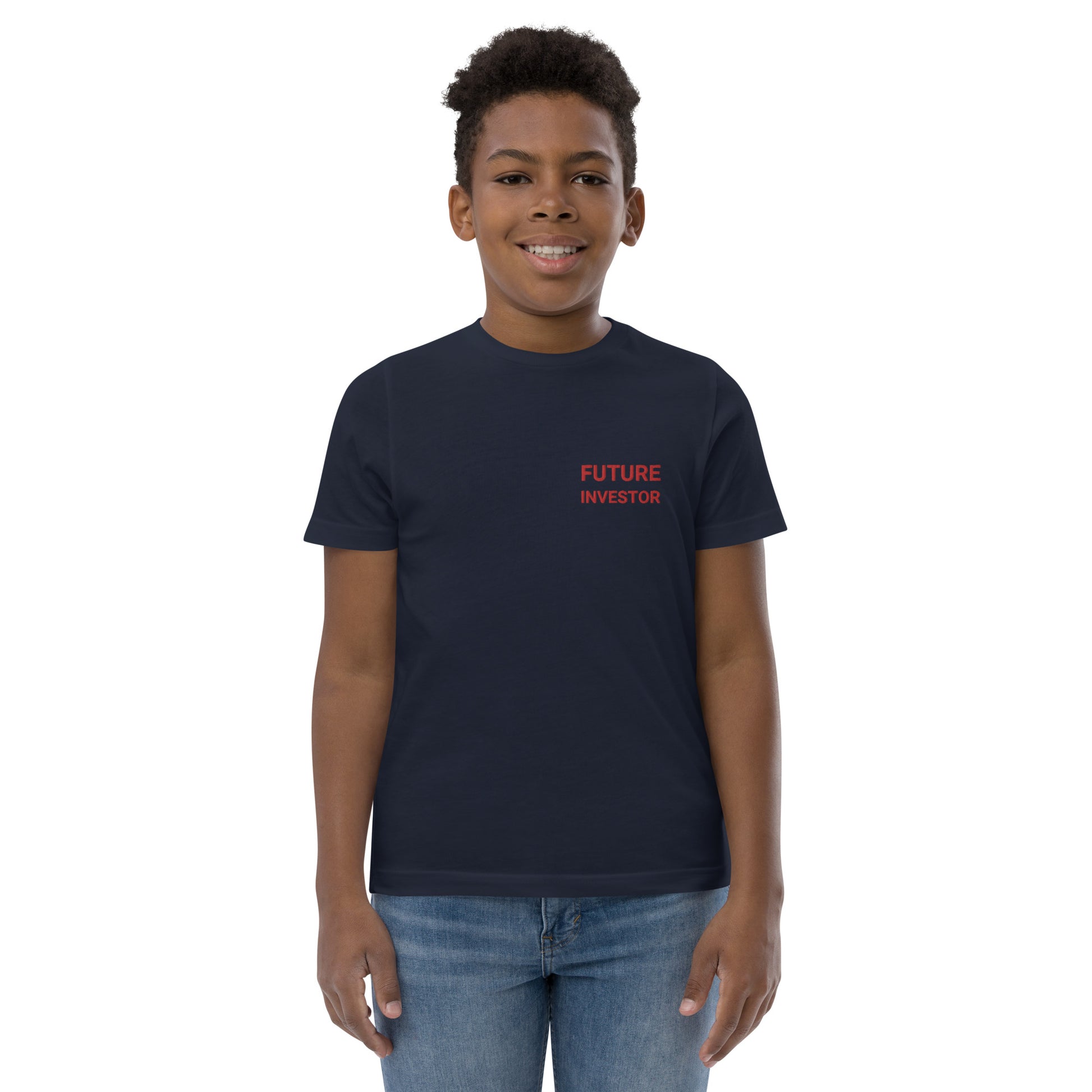 Future Investor Kids T-Shirt