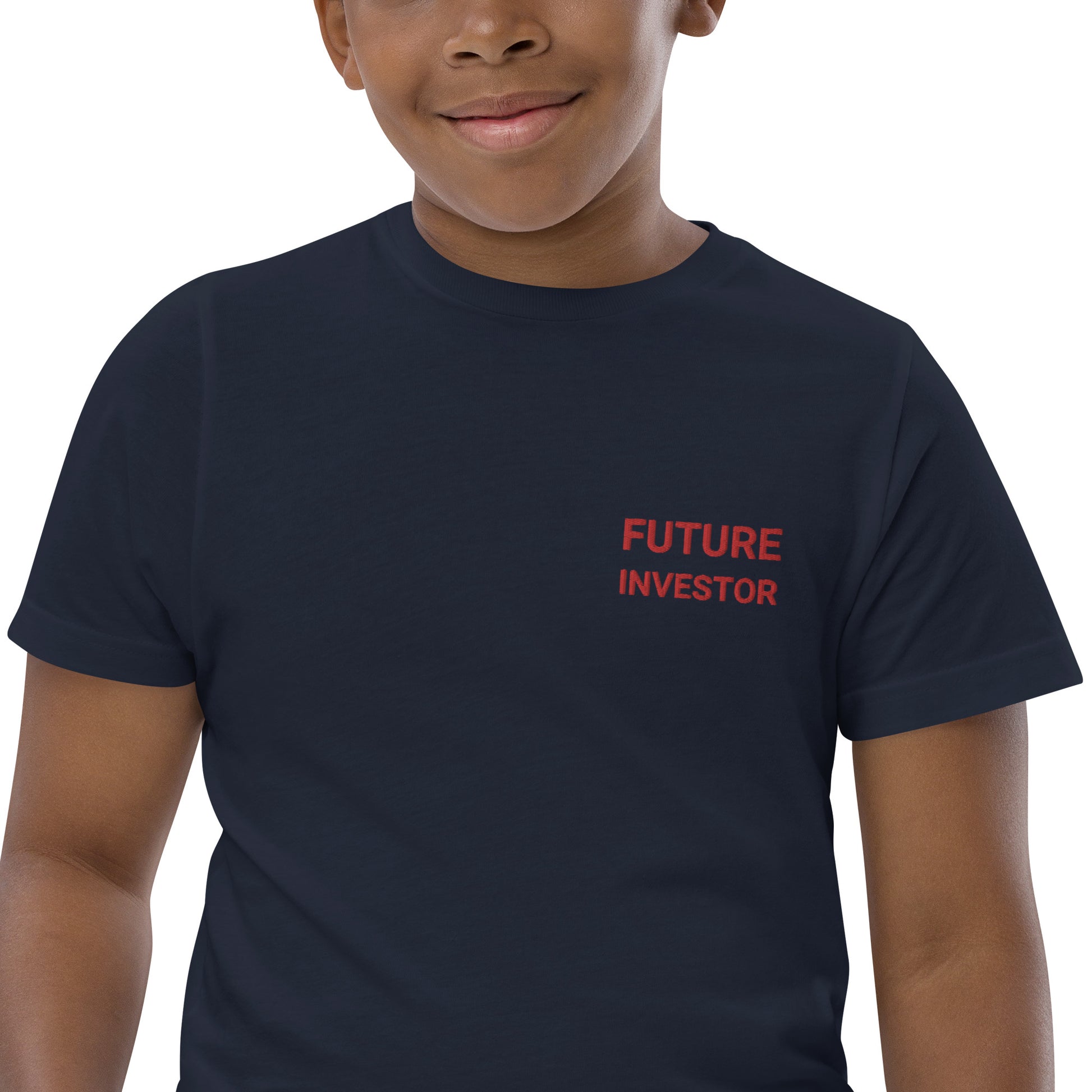 Future Investor Kids T-Shirt