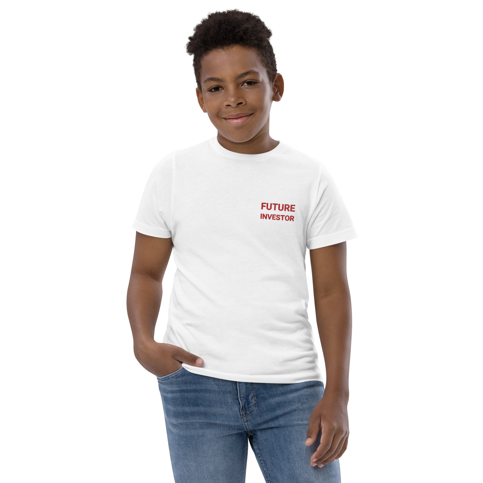 Future Investor Kids T-Shirt