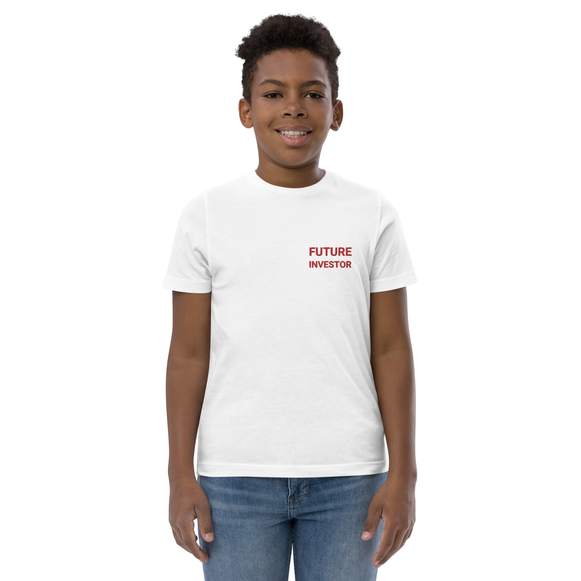 Future Investor Kids T-Shirt