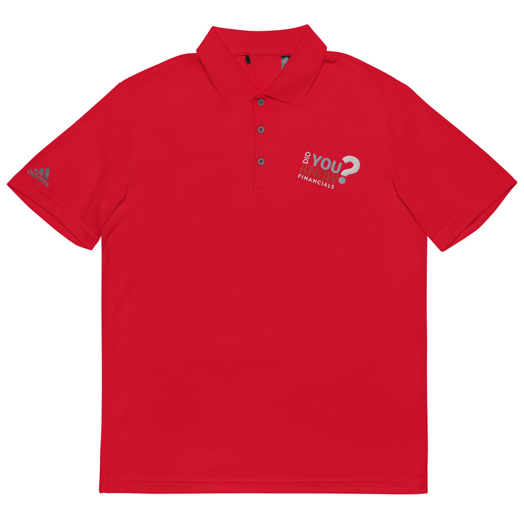 DYKF Adidas Performance Polo Shirt