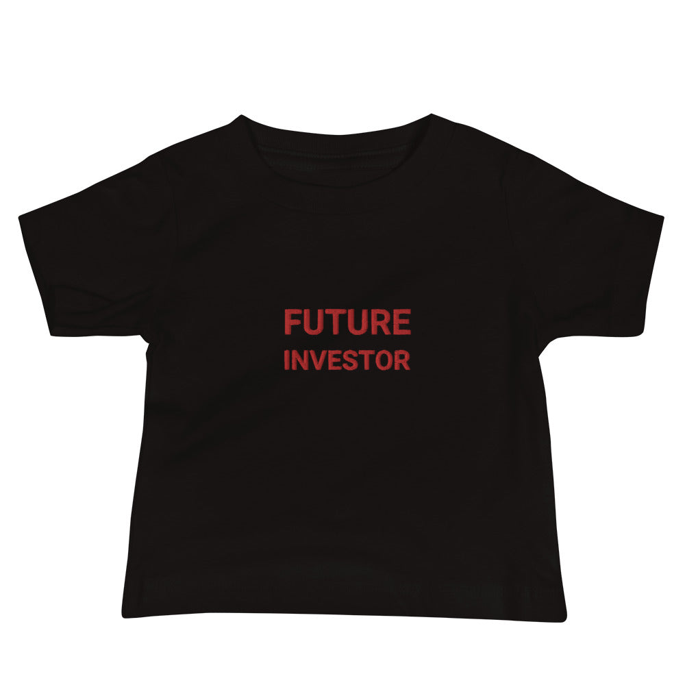 DYKF Future Investor Short Sleeve Baby Tee
