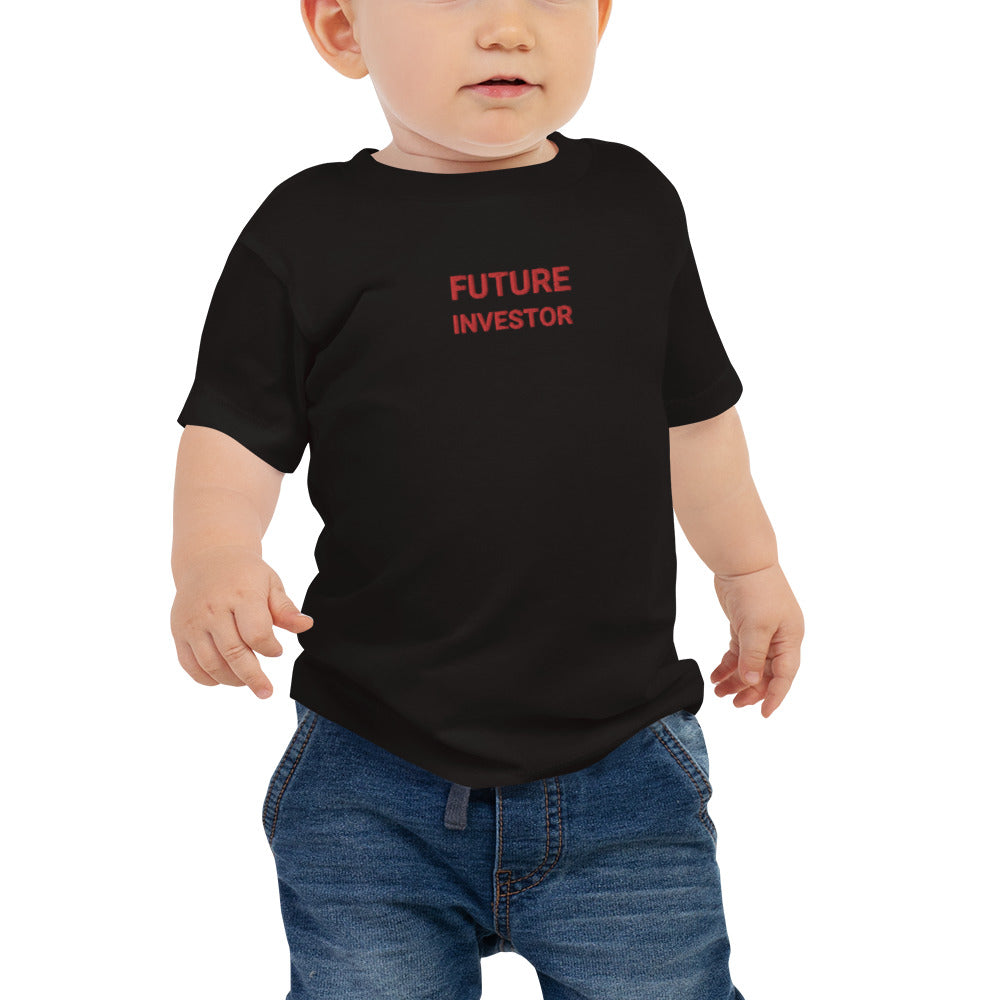 DYKF Future Investor Short Sleeve Baby Tee