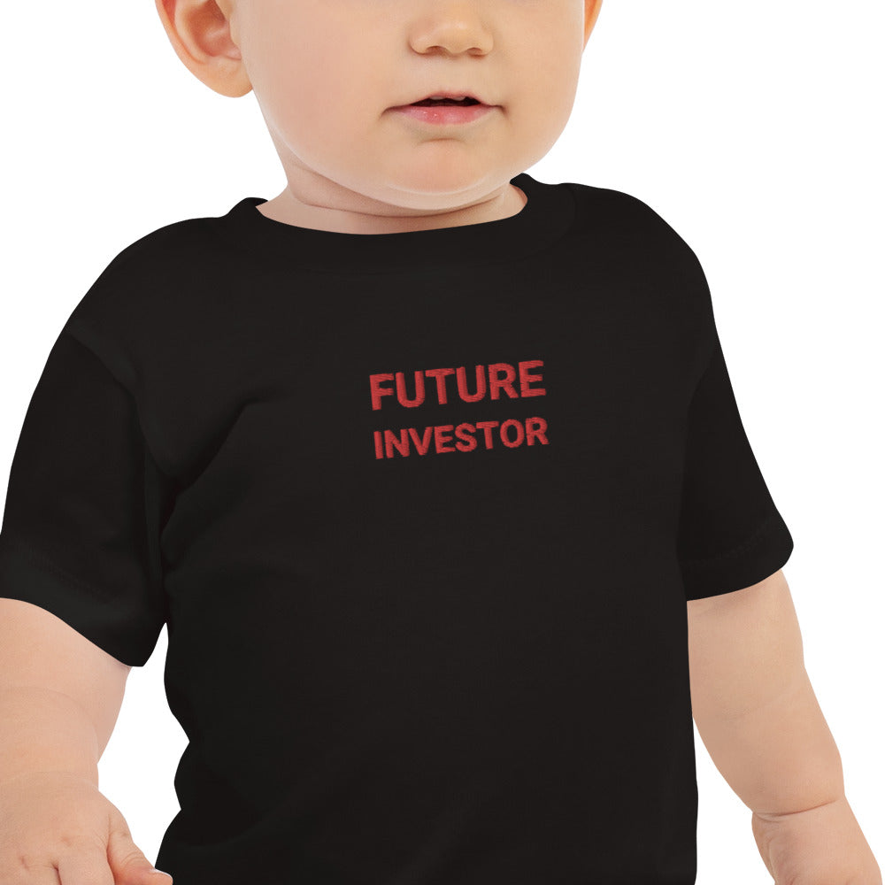 DYKF Future Investor Short Sleeve Baby Tee