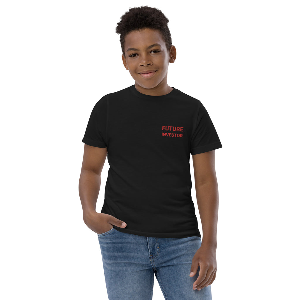 Future Investor Kids T-Shirt