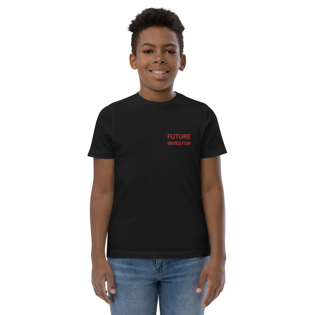 Future Investor Kids T-Shirt