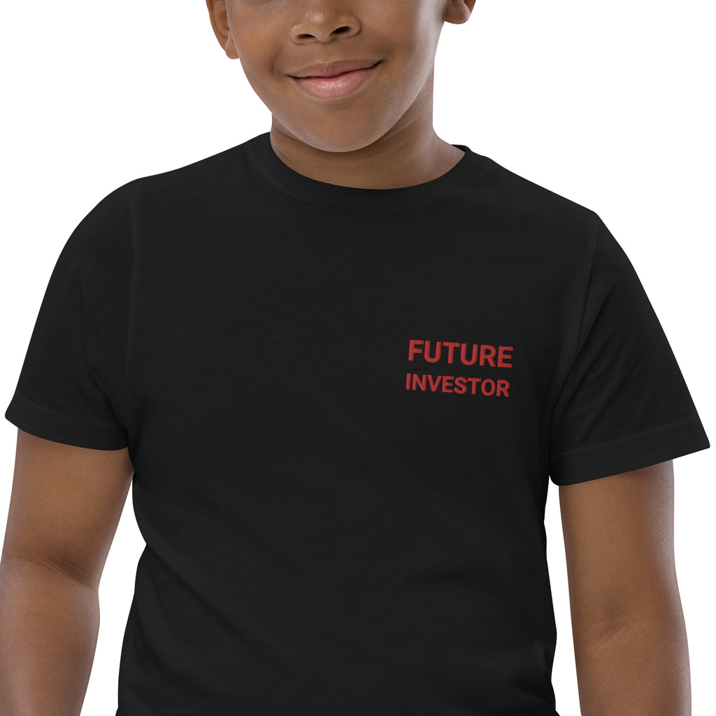 Future Investor Kids T-Shirt