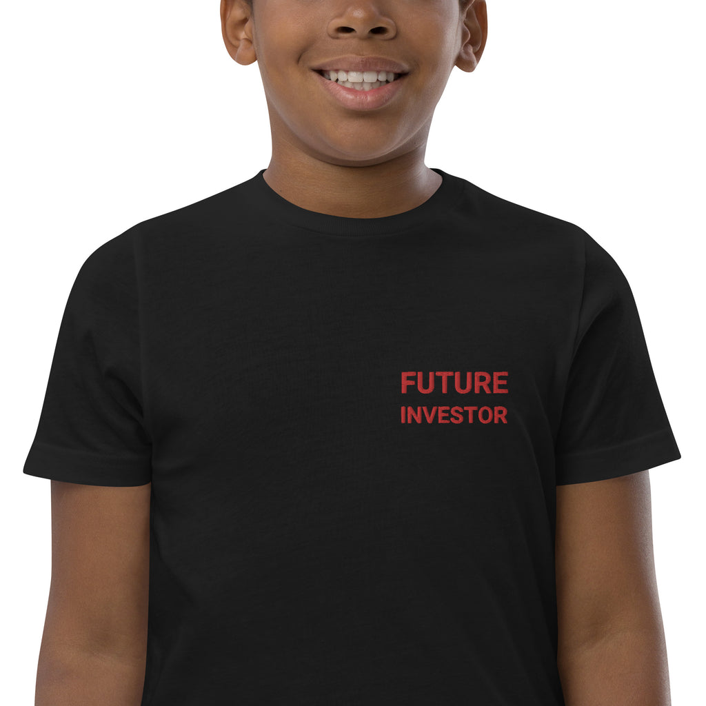 Future Investor Kids T-Shirt