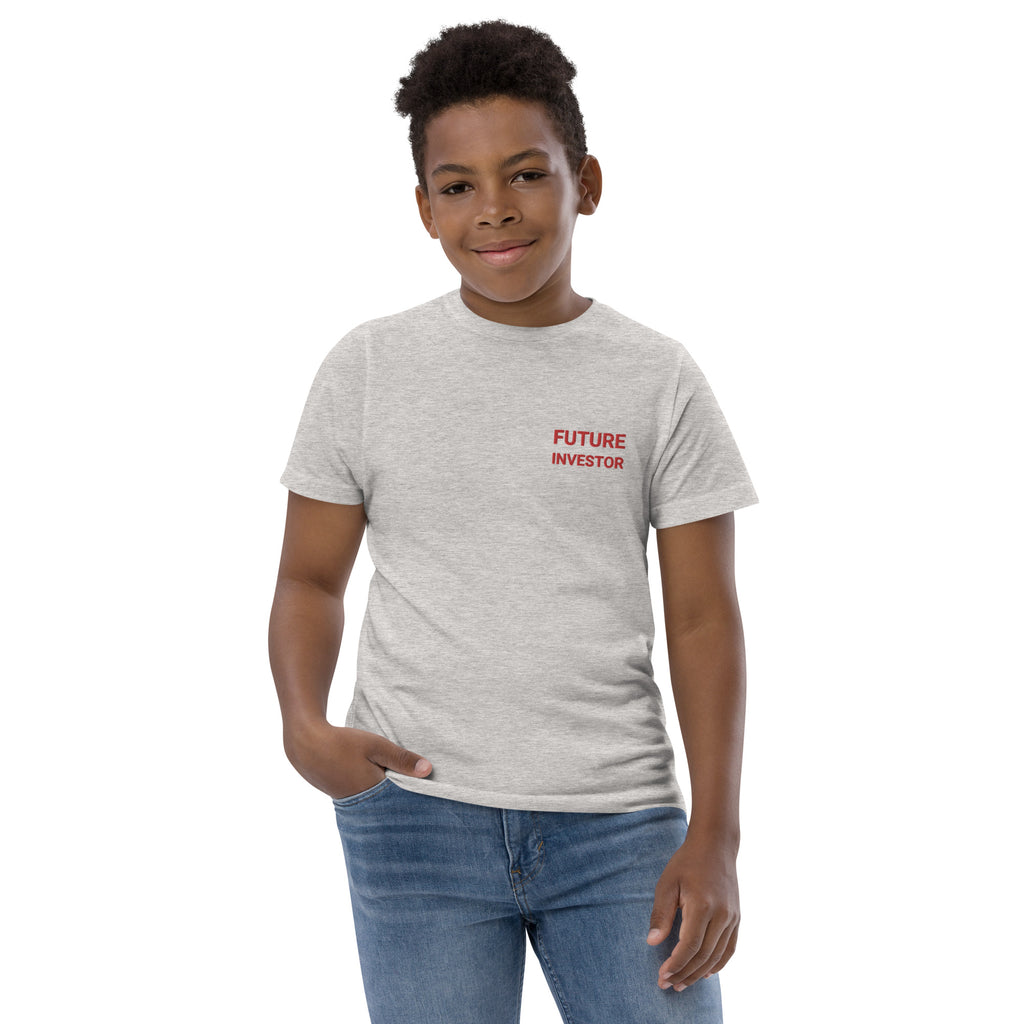 Future Investor Kids T-Shirt