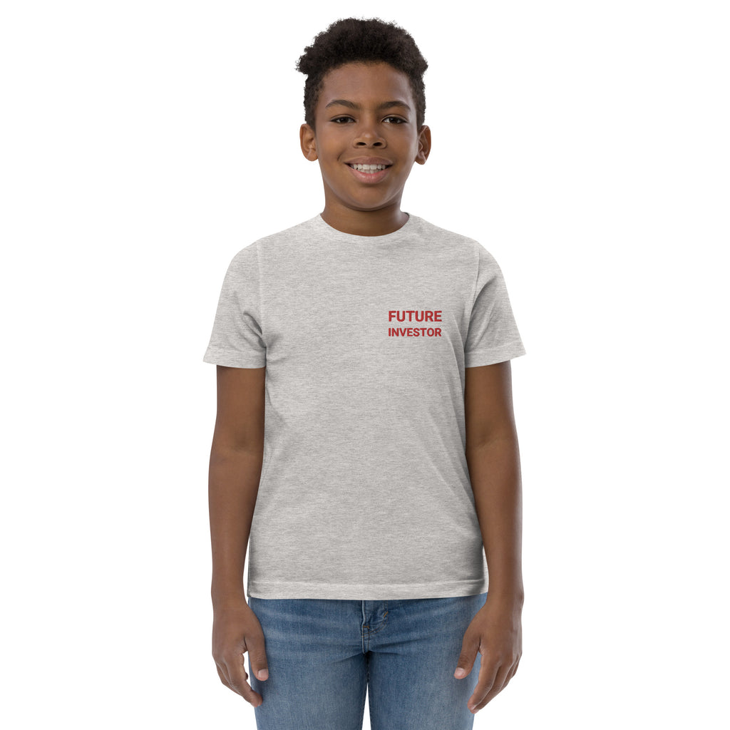 Future Investor Kids T-Shirt