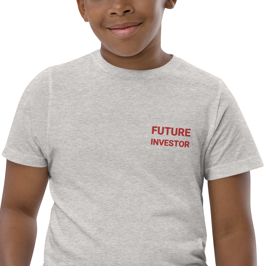 Future Investor Kids T-Shirt