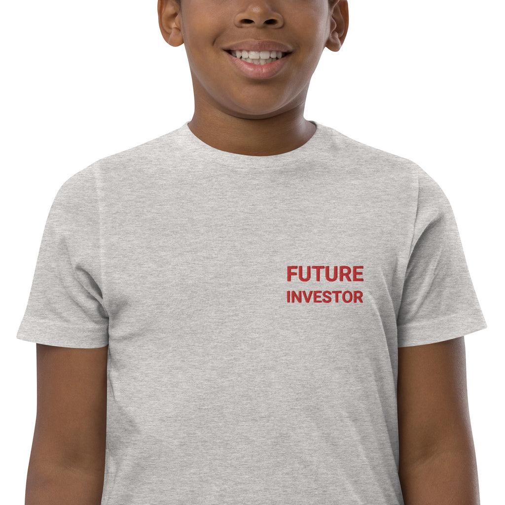 Future Investor Kids T-Shirt