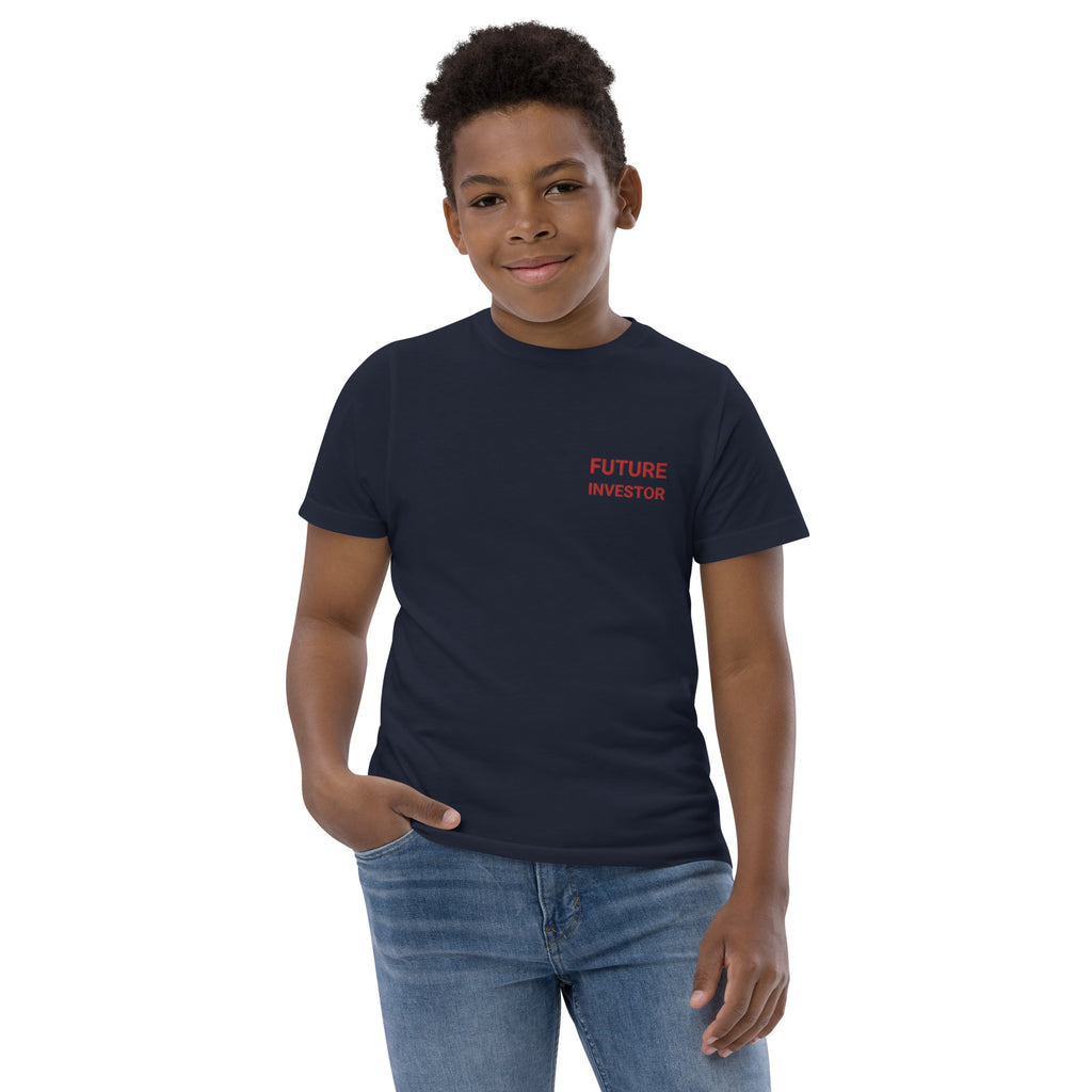 Future Investor Kids T-Shirt