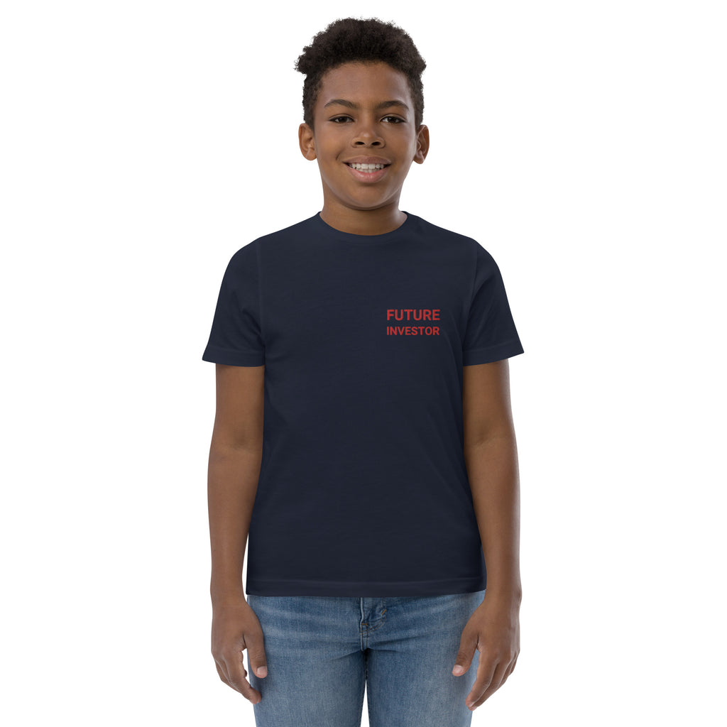 Future Investor Kids T-Shirt