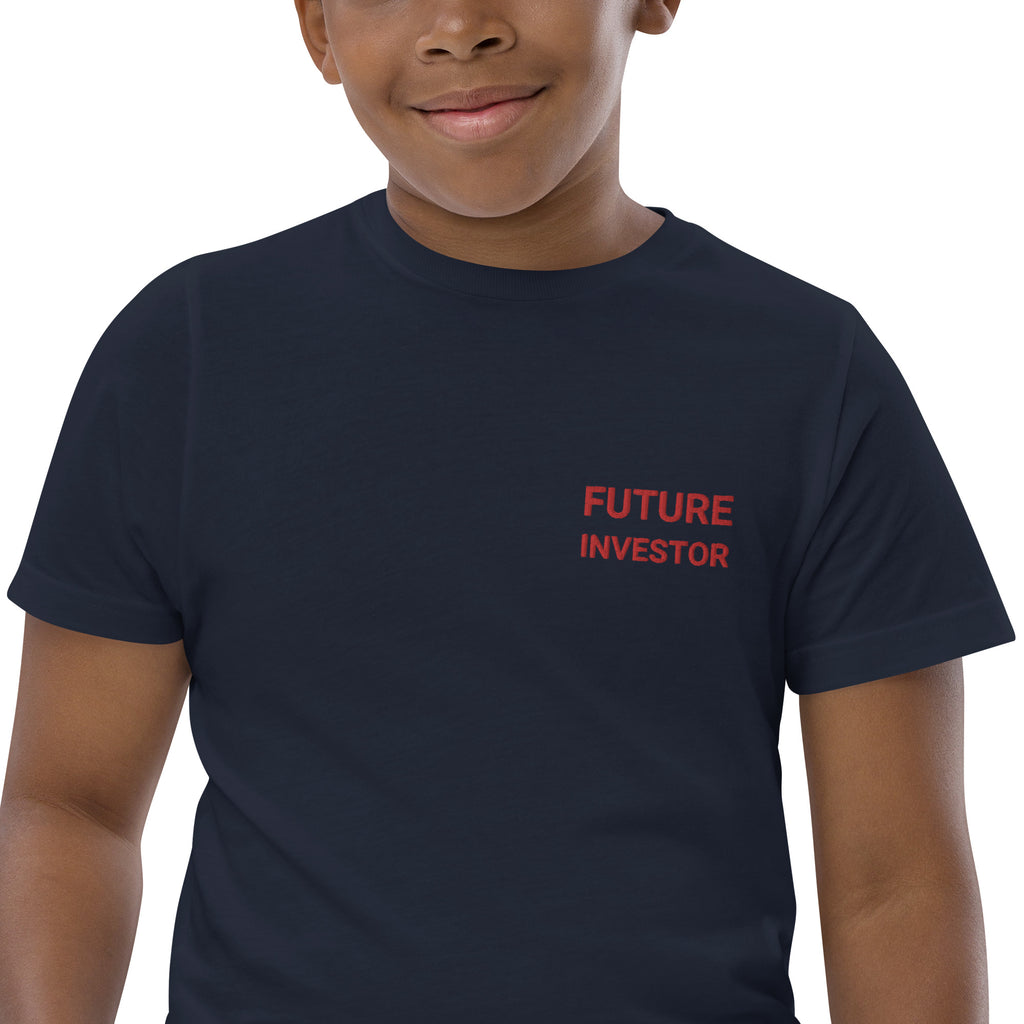 Future Investor Kids T-Shirt