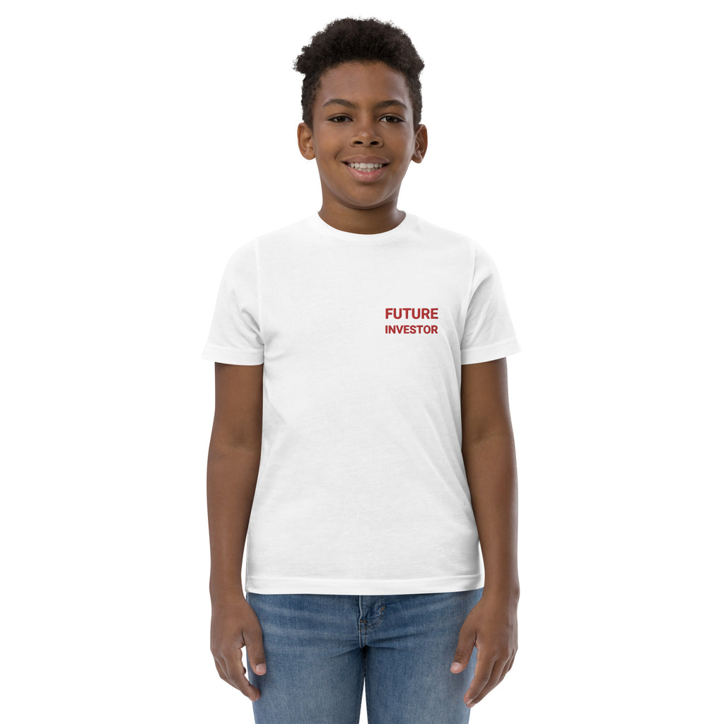 Future Investor Kids T-Shirt