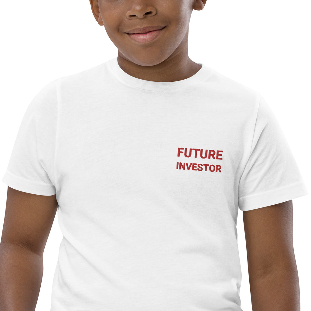 Future Investor Kids T-Shirt