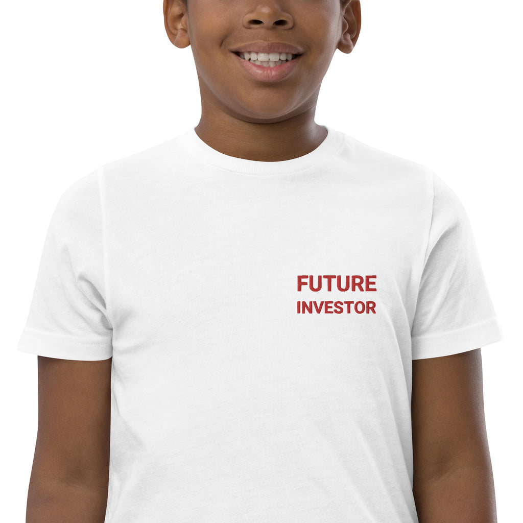 Future Investor Kids T-Shirt